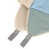Wintermuts met teddy groen / blauw - Teddy winter hat skateboard granite green